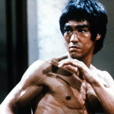 Bruce Lee Shirtless in Enter the Dragon