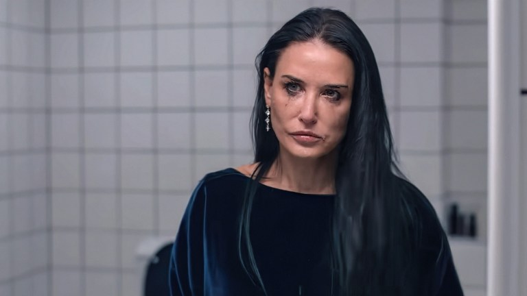 Demi Moore in The Substance Review