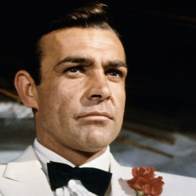 Sean Connery as James Bond