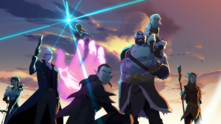 A colorful image from Prime Video's The Legend of Vox Machina season 3.