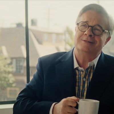 Monsters: The Lyle And Erik Menendez Story. Nathan Lane as Dominick Dunne in episode 203 of Monsters: The Lyle And Erik Menendez Story.
