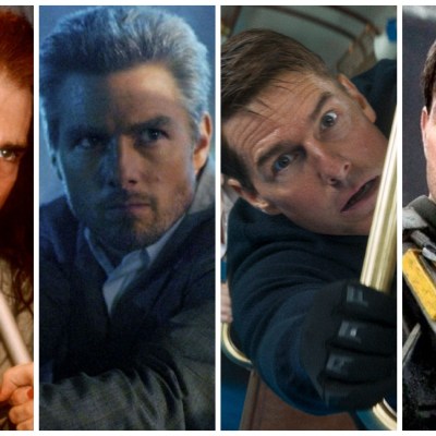 Tom Cruise movie collage