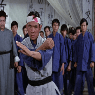 Martial Arts Movie Star Jimmy Wang Yu
